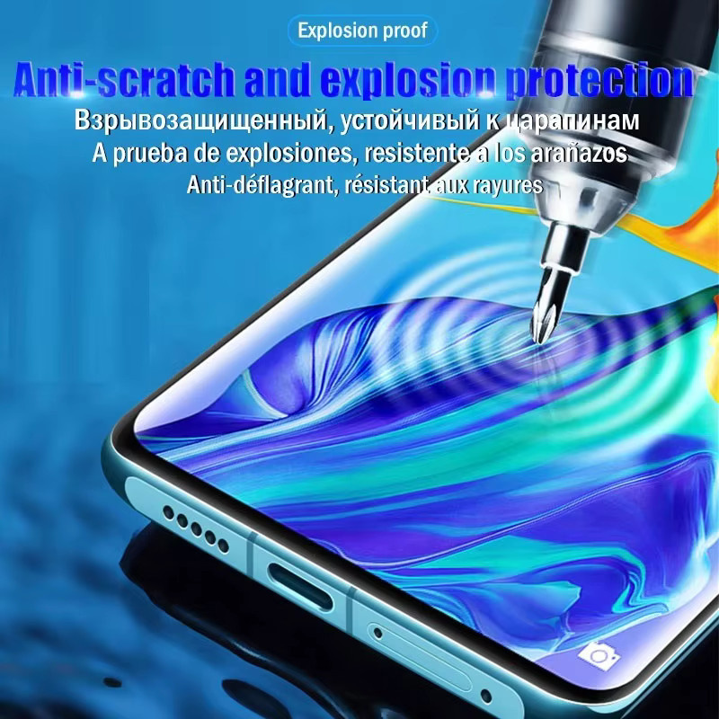3er-Pack Hydrogel Displayfolie für Huawei Y9, Y9S, Y9A, Y8P, Y8S, Y7 Prime, Y7A, Y7P, Y6 Pro, Y5 2018, transparent - Bild 4