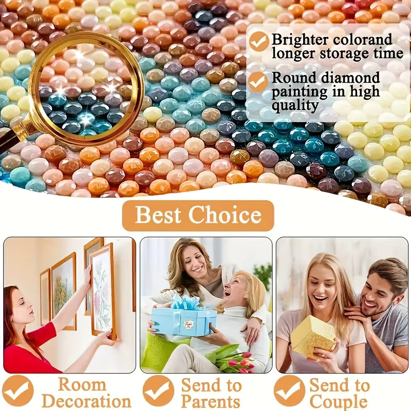 KAYOU Diamant-Malstifte Comic-Gitter Set für Kreuzstich und Stickerei in Multicolour - Bild 2