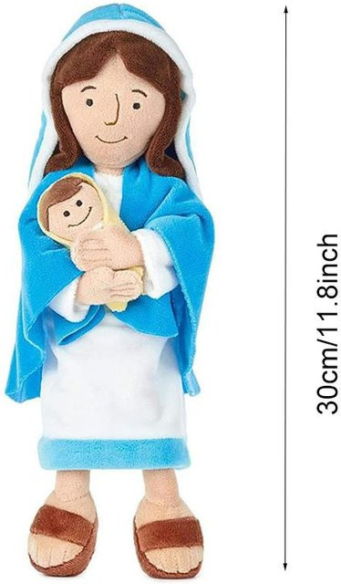 Yiran toy Jesus Plüschtier, Weiche Puppe, Bunt / Mehrfarbig - Bild 1