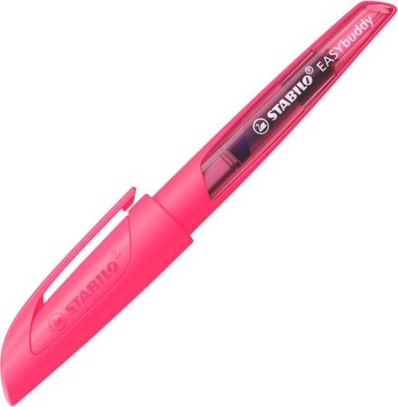 STABILO Easybuddy Patronenfüller für Kinder in Neonpink