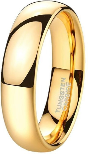POMOiii Wolframring, Gold, Unisex - Bild 1