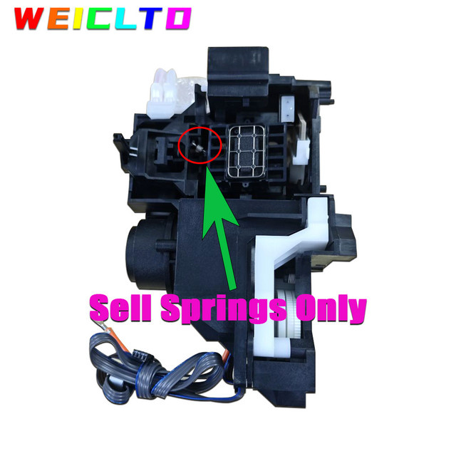 Epson Druckkopf-Stempelkissenfeder für L1800 1390 1400 1430 1500 W R1410 ME1000 in Schwarz - Bild 1