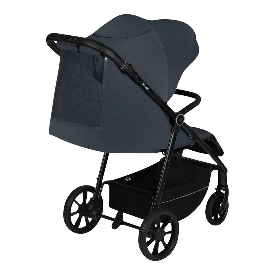 Lionelo Buggy IVA Allround Kinderwagen in Grau mit Federung und Schwenkrädern - Bild 2