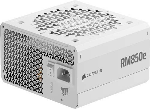 Corsair RMe White Series RM850e PC Netzteil 850W ATX 80PLUS Gold in Weiß - Bild 1
