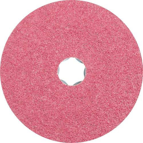 PFERD COMBICLICK Keramikkorn Fiberscheibe für Metall, Durchmesser: 115 mm - Bild 1