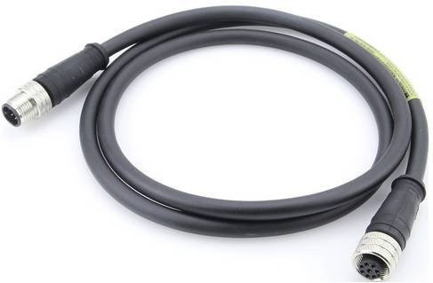 Molex 1200660583 Sensor-Aktor-Steckverbinder konfektioniert in Schwarz - Bild 1