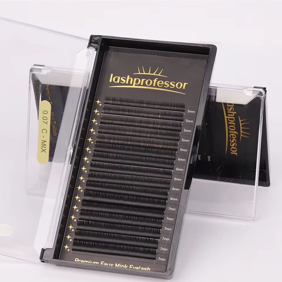 Lashprofessor Wimpernverlängerungen, Matt Schwarz, Unisex - Bild 5