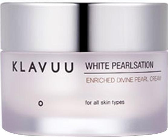KLAVUU White Pearlsation Creme mit Perlenextrakt, 50 ml - Bild 1