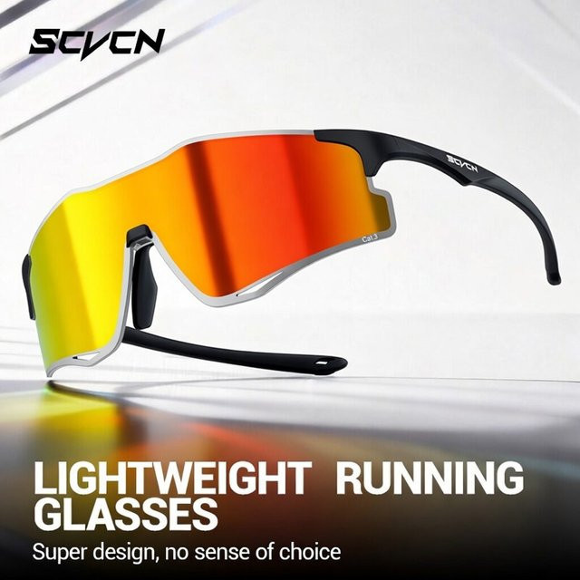 SCVCN Sonnenbrille, Unisex, multicolour, Kunststoff - Bild 1