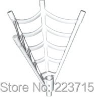 Youe Shone Web W. Shaft, DIY-Bausteine, 10-teiliges Set, Weiß - Bild 1