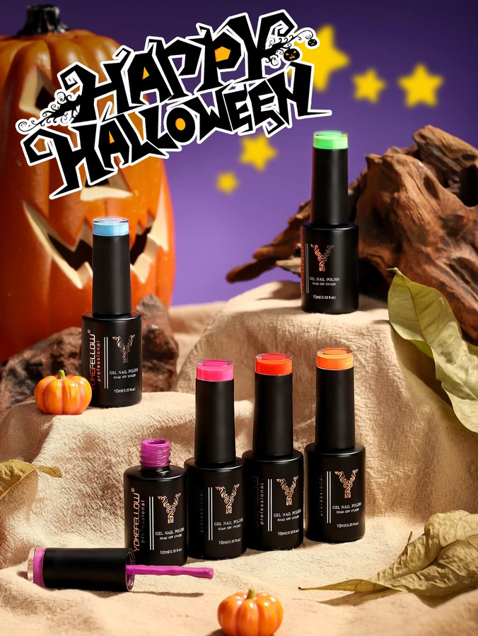 YOKEFELLOW Gel-Nagellack, 10 ml, Glänzend - Bild 5