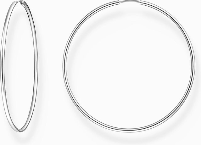 Thomas Sabo Creolen 925 Silber, 60 mm, Damen - Bild 1