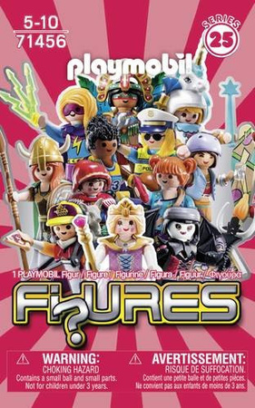 PLAYMOBIL Figures Girls Serie 25 71456 Mehrfarbig