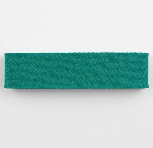 Gütermann Schrägband aus Baumwolle in Grün, Breite: 3 cm, Länge: 3 m - Bild 1