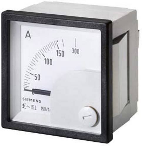 Siemens Amperemeter 600A in Weiß 3NJ69004HL21 - Bild 1