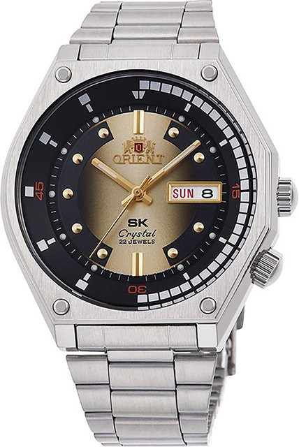 Orient Armbanduhr Automatik, Edelstahl, Gold, 42 mm, Herren - Bild 1