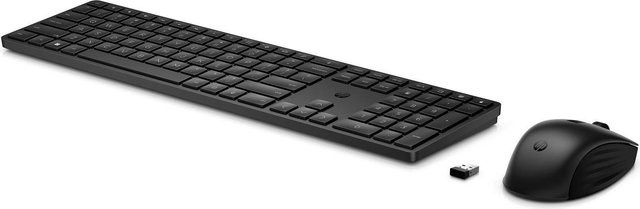 HP 650 Wireless Tastatur und Maus Set in Schwarz - Bild 1