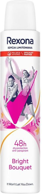 Rexona Sexy Bouquet Spray, 200 ml, Unisex - Bild 1