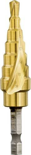 DeWalt Stufenbohrer HSS-G DT5027-QZ in Gold, 6-18 mm - Bild 1