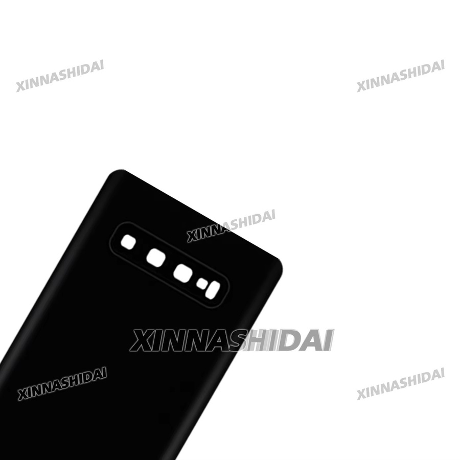 Samsung Galaxy S10 Ersatz-Rückabdeckung in Schwarz für Reparaturen - Bild 4
