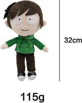 Eddsworld Plüschpuppe, Plüschtiere, Rot, ab 14 Jahre - Bild 1