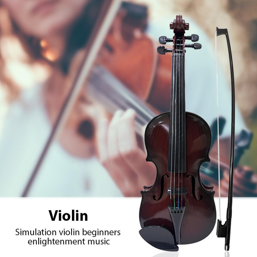Bai Fen Bai dolls and toys Simulierte Violine Musikinstrument - Bild 2