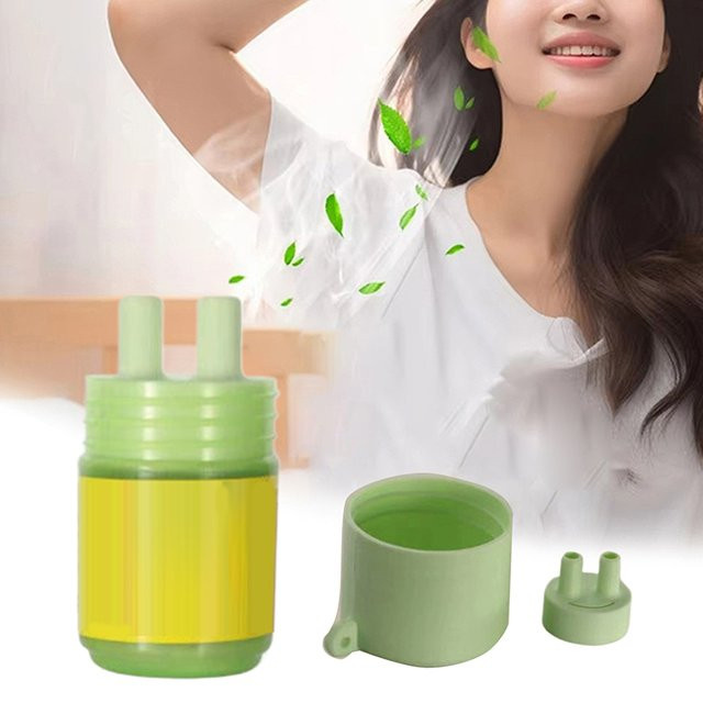 JCSYFAC Inhalator-Kappe, Mini-Flasche für ätherische Öle, Unisex - Bild 1