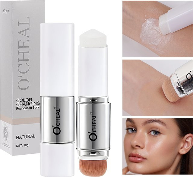 O'CHEAL Temperature Changing Foundation Stick, Matte Creme, Natural - Bild 1