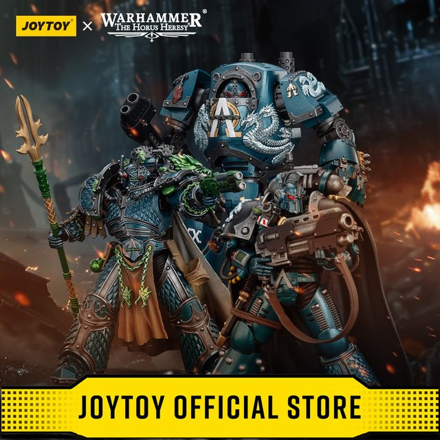 JOYTOY Warhammer Alpha Legion Alpharius Primarch Saboteur Consul Contemptor Dreadnought - Bild 1