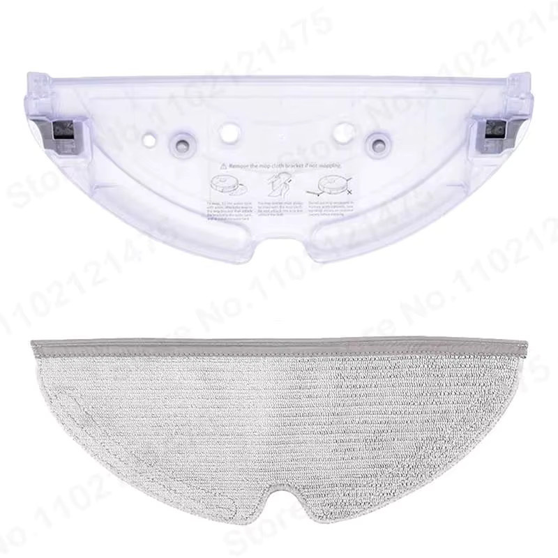 Roborock Ersatzteil Wassertank und Mopp-Halterung für S5 Max S50 Max S55 Max S6 MaxV T7, transparent, Kunststoff - Bild 2