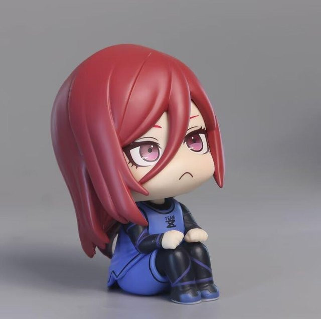 Wucifang Jewelry Anime Isagi Yoichi Bachira Meguru Chigiri Hyoma Nagi Seishiro Mini Look up Actionfiguren, Set, ab 14 Jahren - Bild 1