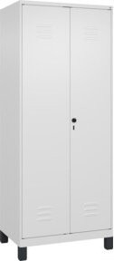 C+P PSA Doppel-Spind Classic PLUS mit 2 Abteilen, Füße, Sicherheits-Drehriegel, B/T/H: 195 x 80 x 50 cm - Bild 1