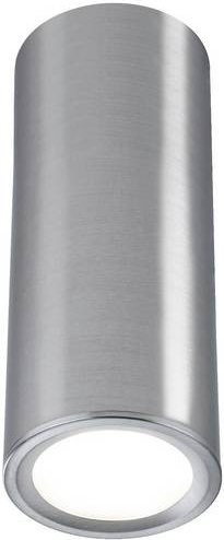Paulmann LED-Aufbauleuchte 93106 in Silber, dimmbar, warmweiß, modern und zylindrisch - Bild 1
