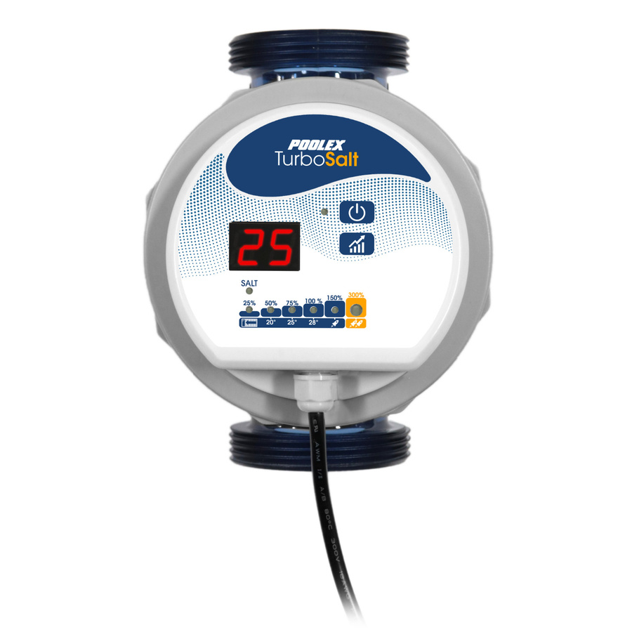 Poolex Salz-Elektrolysegerät Turbo Salt 100 für Swimmingpools bis 10.000 l - Bild 2