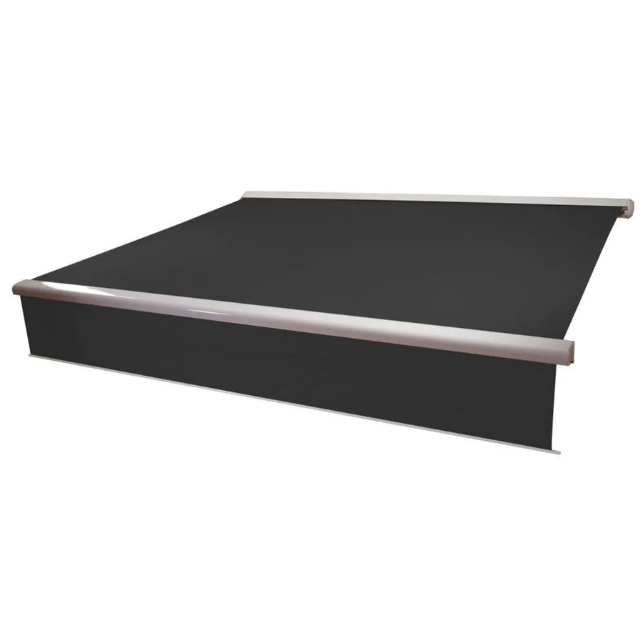 Elektrische Vollkassetten-Markise MCW H124 mit ausfahrbarem Volant, Farbe: Anthrazit, B x H x T: 4,5 x 3 m - Bild 3