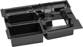 Bosch Werkzeugaufbewahrungs-Einlage passend für GSB/GSR 36 VE-2-LI in Schwarz - Bild 1