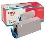 OKI Tonerpatrone Cyan für LED-Drucker mit einer Reichweite von 10000 Seiten - Bild 1