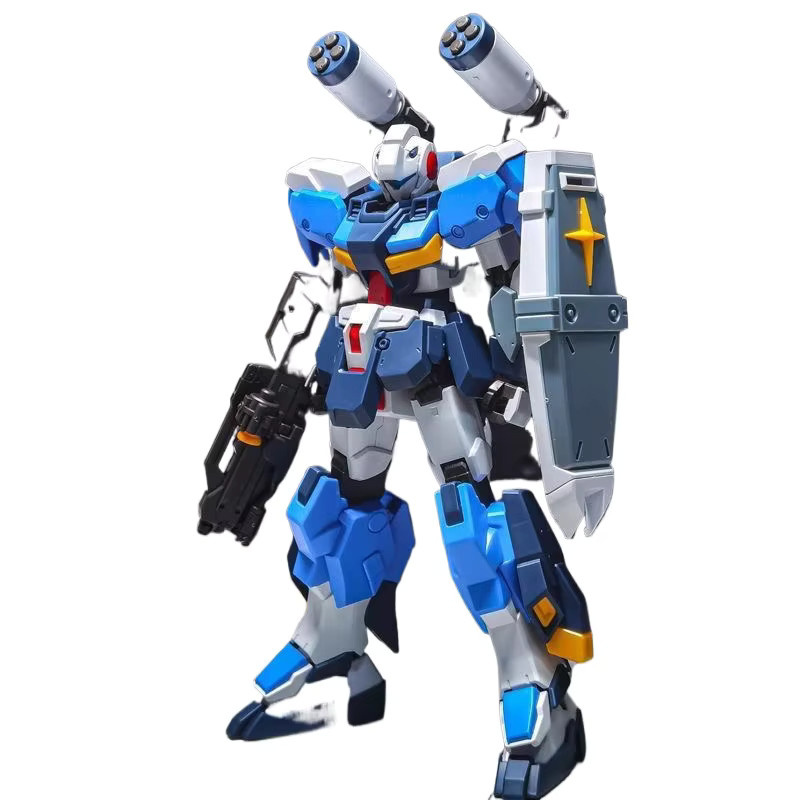 Bandai HG 1/144 RX-81ST G-Line Standard Rüstung Modell Kit, Kunststoff, Blau - Bild 3