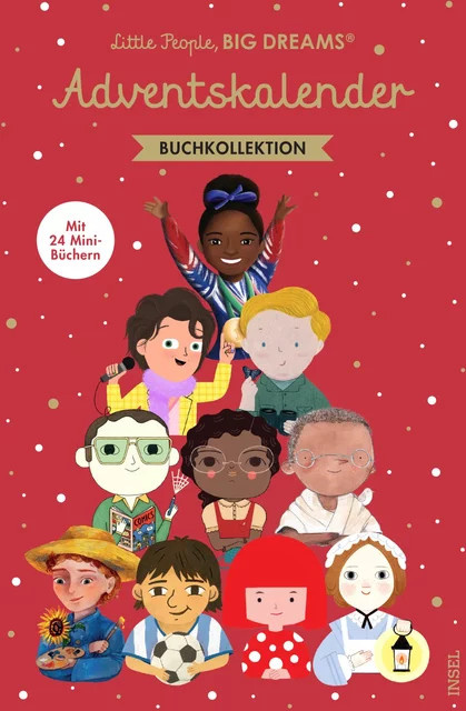 Little People, BIG DREAMS, Adventskalender - Bild 1