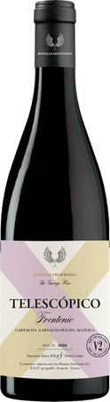 Bodegas Frontonio Telescopico Rotwein Garnacha 2023, Valdejalón, 0,75 l