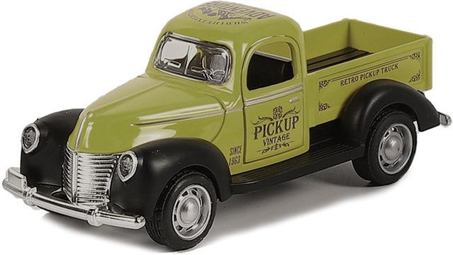 Linyi toy car Pick-up Truck Modell, 1:32, Metall, ab 6 Jahren - Bild 1