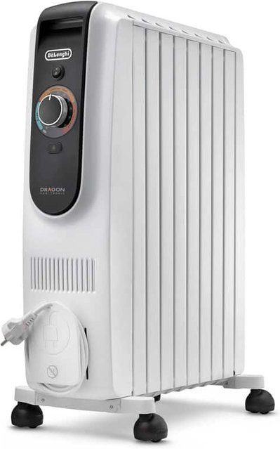 De'Longhi Dragon EasyTronic TRD50820 Convector Heizlüfter in Weiß - Bild 1