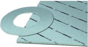 Klinger Dichtungsring Top-Chem 2000 DIN 2690 DN15 PN16-40 Weiß B/A/H: 50 x 22 x 2,0 mm - Bild 1