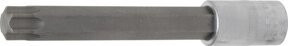 BGS Bit-Einsatz 5184-T70 T-Profil TX70 in Grau, Länge: 140 mm, Antrieb: 12,5 mm (1/2") Innenvierkant - Bild 1