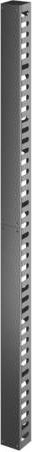 APC Easy Rack Vertical Cable Manager für 42U Easy Rack, Schwarz - Bild 1