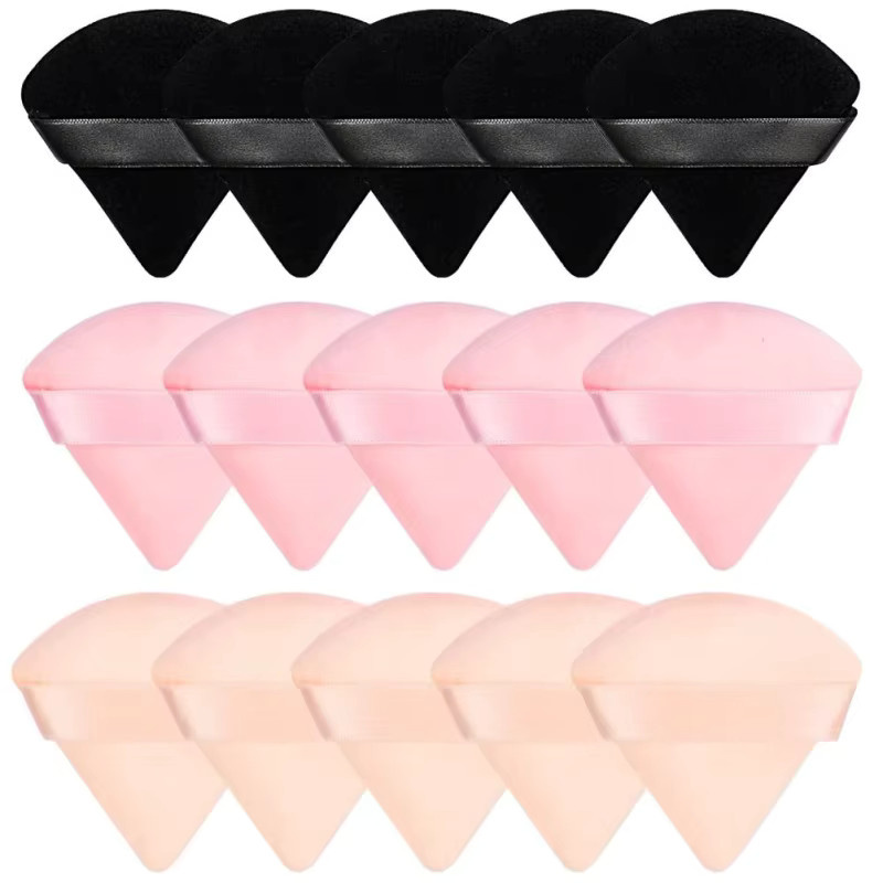 HMQ beauty Puderquaste, Dreieck, Baumwolle, Unisex - Bild 7