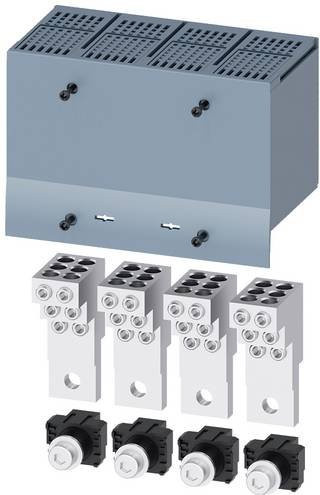Siemens Rundleiteranschlussklemme 3VA9244-0JF60 grau - Bild 1