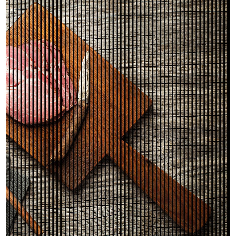 FN Acustico Akustikplatte Jausn 1 in Bunt mit modernem Design aus PET und MDF, H x B x T: 2.400 x 2.253 x 19 mm - Bild 1