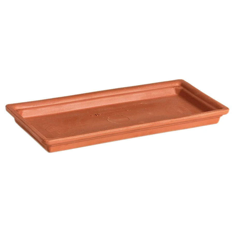 Deroma Untersetzer Kasten Standard in Cotto Rot, Durchmesser: 32 cm - Bild 2