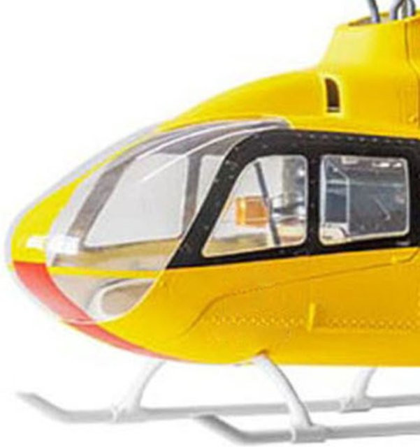 FLYWING EC 135 Hubschrauber, Fernbedienung, Metall, RTF - Bild 1
